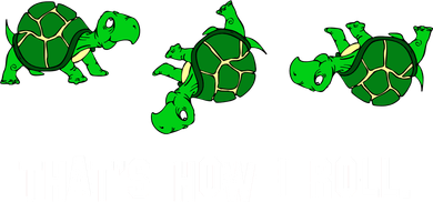That's How I Roll Turtle Baby Bodysuit