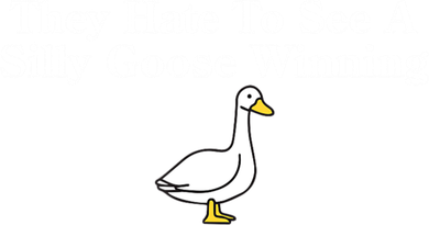 They Hate To See A Silly Goose Winning Funny Women's Sweatshirt