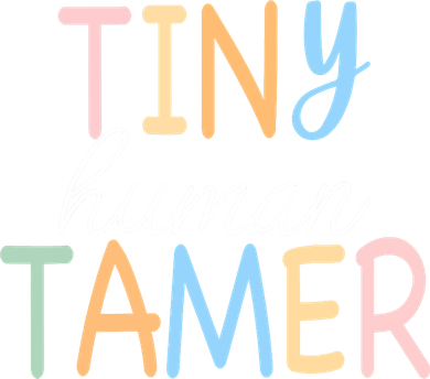 Tiny Human Tamer Daycare Provider Teacher Life Wo Gift Baby Bodysuit