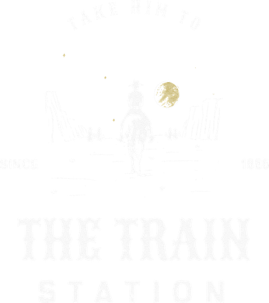 Take Him To The Train Station Coaster