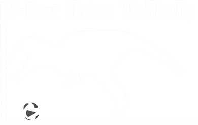 T-Rex Hates Wallballs Coaster