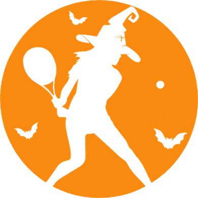 Tennis Halloween Witch Costume For Tennis Players Coaches Doddie Hoodie