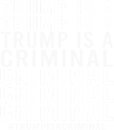 Trump Is A Criminal Trump For Prison Doggie Tank