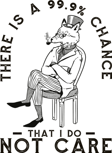 There Is A 99% Chance That I Do Not Care Funny Kids T-Shirt