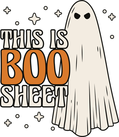 This Is Boo Sheet Funny Ghost Doggie Tank
