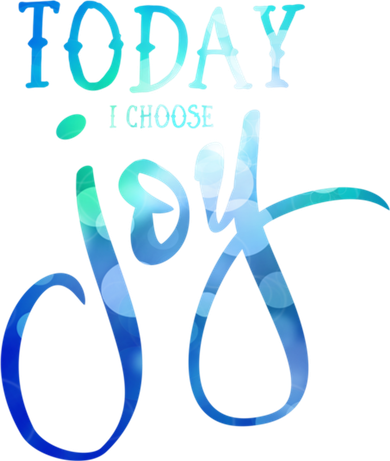 Today I Choose Joy Gift Kids T-Shirt