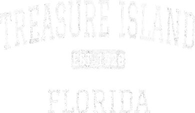 Treasure Island Florida FL Vintage Women's Tank Top
