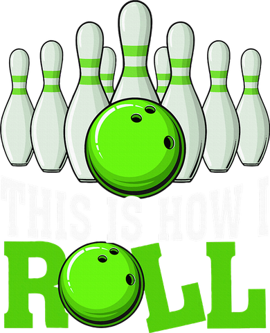 This Is How I Roll Bowling Team Bowler Kids Hoodie