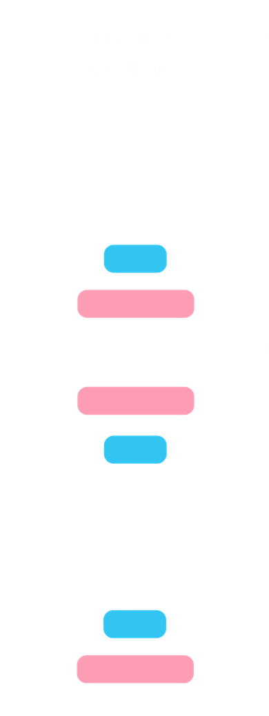 Transgender It's In My DNA Pride Month Kids Hoodie