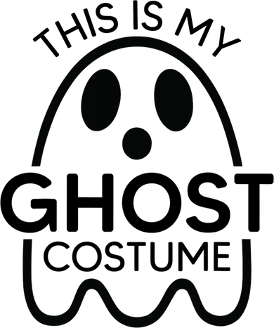 This Is My Ghost Costume Halloween Party Doggie Tank