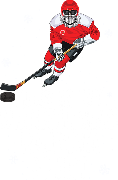 This Is My Christmas Pajama Cool Gift Funny Ice Hockey Santa Gift Kids Sweatshirt