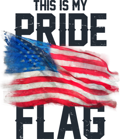 This Is My Pride Flag United States Patriot Flag Coaster