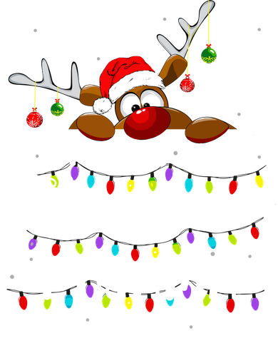 This Is My Christmas Pajama Xmas Lights Funny Holiday Bucket Hat