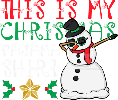 This Is My Christmas Pajama Holiday Bucket Hat