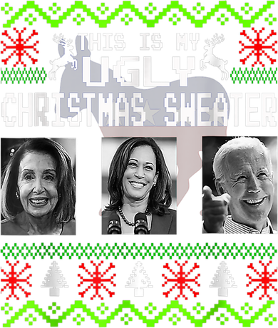 This Is My Ugly Christmas Anti Biden Sweater Christmas Gifts Kids Sweatshirt