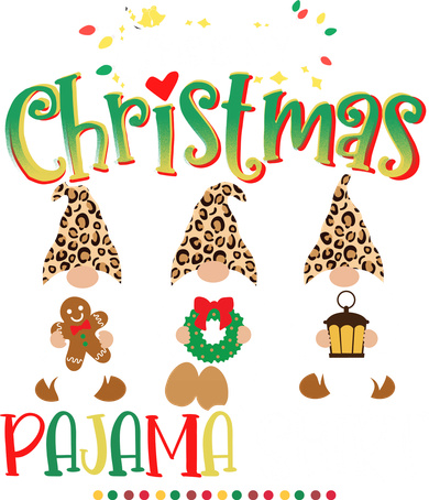 This is my christmas pajama Shirt Gnome Christmas Red Plaid Beanie