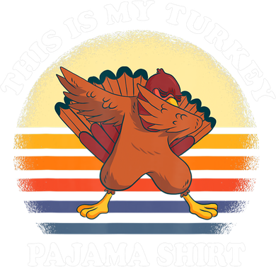 This Is My Turkey Pajama Thanksgiving Gobble Women's T-Shirt