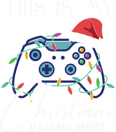 This Is My Christmas Pajama Shirt Funny Gamer Bucket Hat