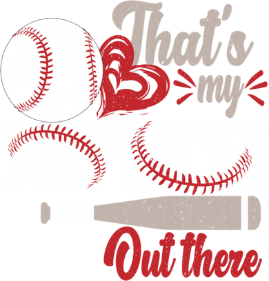 That Is My Nephew Out There Baseball Coaster