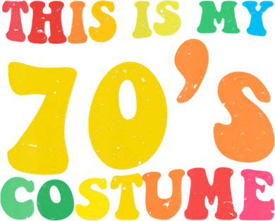 This Is My Seventies Costume 70S 1970S Vintage Style Retro Bucket Hat