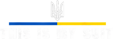 This Is My Suit Support Zelensky Ukrainian Suit Tote Bag