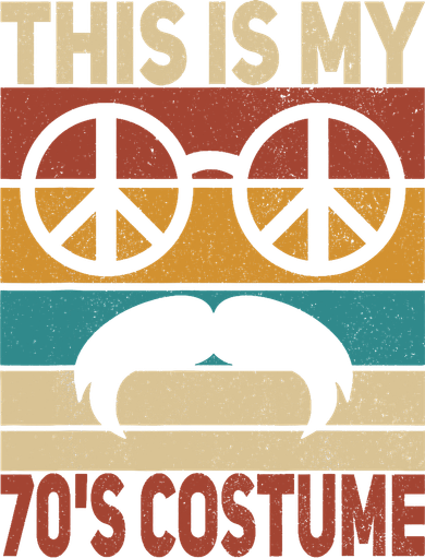 This Is My 70s Costume 70 Styles 70S Disco 1970s Outfit Coaster