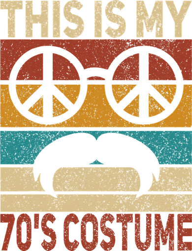 This Is My 70s Costume 70 Styles Men 70s Disco 1970s Outfit Coaster