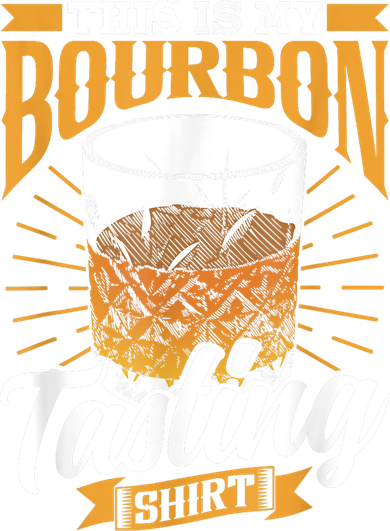 This Is My Bourbon Tasting Drinker Drinking Bourbon Women's Long Sleeve Shirt