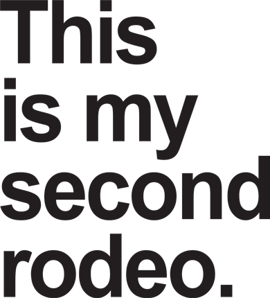This Is My Second Rodeo Toddler T-Shirt