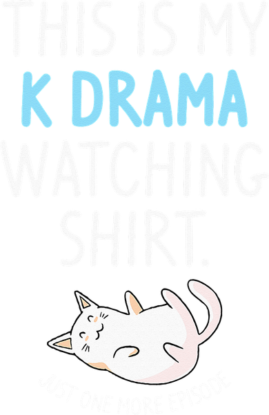 This Is My Kdrama Watching KDrama Korean Drama Lover Women's T-Shirt