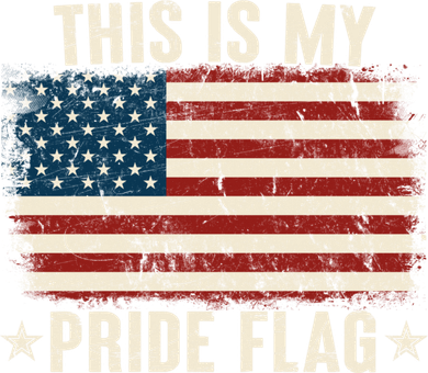 This Is My Pride Flag USA American Hat