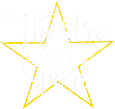 Theatre Is My Sport Musical Theater Thespian Broadway Women's Tank Top