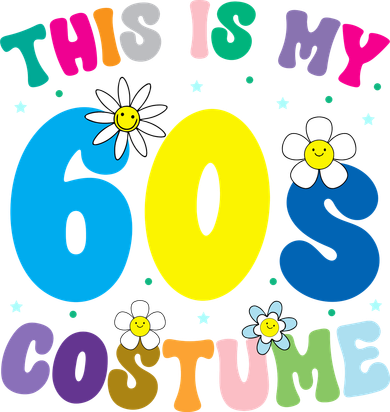 This Is My 60s Costume Kids Sweatshirt