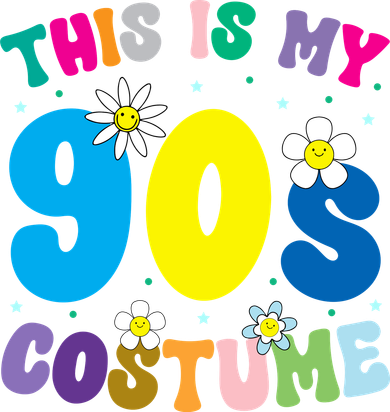 This Is My 90s Costume Kids T-Shirt