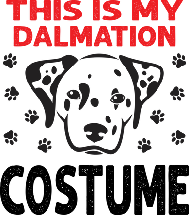 This Is My Dalmatian Costume Dalmatian Dog Halloween Gift Tumbler