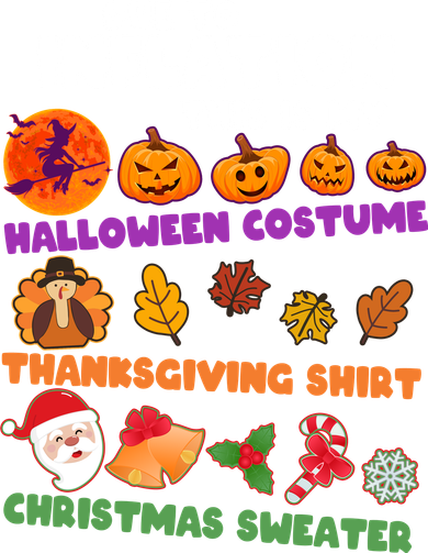 This Is My Halloween Costume Thanksgiving And Christmas Sweater Doddie Hoodie