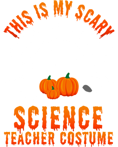This Is My Scary Science Teacher Costume Halloween Gift Doddie Hoodie