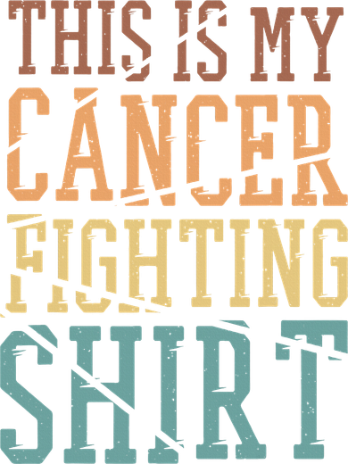 This Is My Cancer Fighting  Cancer Chemo Awareness Toddler Hoodie