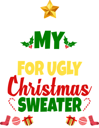 This Is My It's Too Hot For Ugly Christmas Sweater Shirt Festive Button