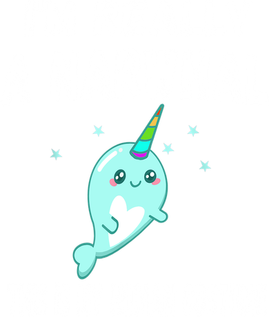 This Is My Human Costume Cute Gift I'm Really A Narwhal Funny Gift Toddler Hoodie