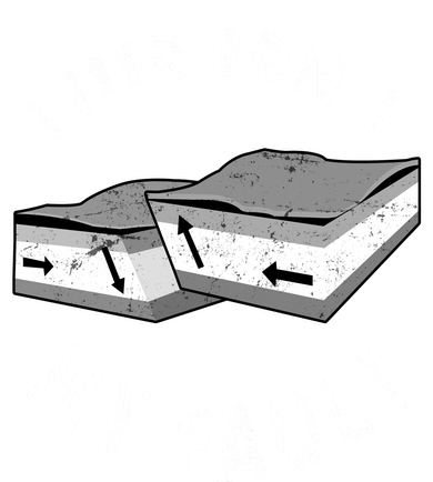 This Isn't My Fault Funny Geology Kids Sweatshirt
