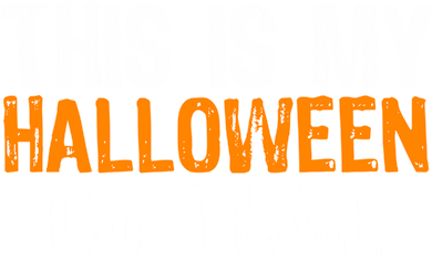 This Is My Halloween Costume Kids Sweatshirt
