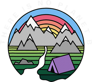 There Is No Planet B Climate Crisis Earth Day Kids T-Shirt