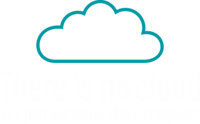 There Is No Cloud Computer Science Button