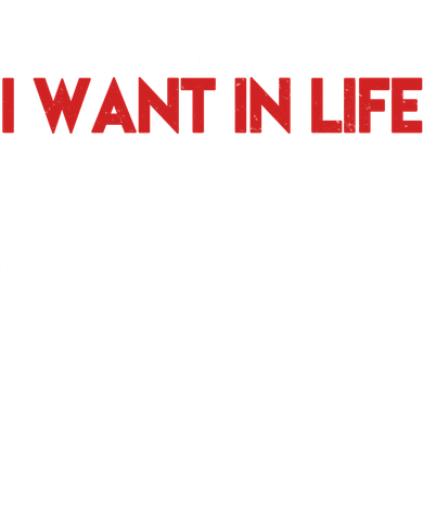 10 Things I Want In life Cars And More Cars Apron