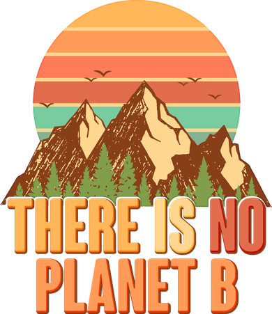 Earth Day There Is No Planet B Kids Hoodie