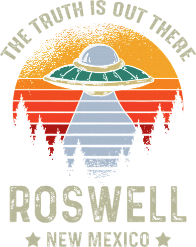 Truth Is Out There Roswell New Mexico Alien Abduction Ufo 11oz C Handle Ceramic Mug