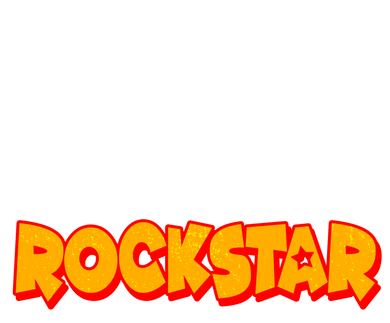 Teacher? I Prefer Educational Rockstar Mousepad