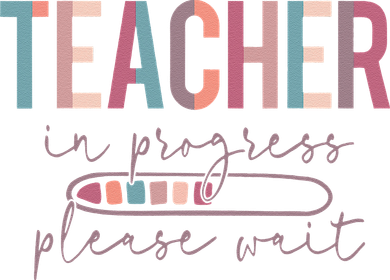 Teacher In Progress Please Wait Future Teacher Women Joke Kids Hoodie