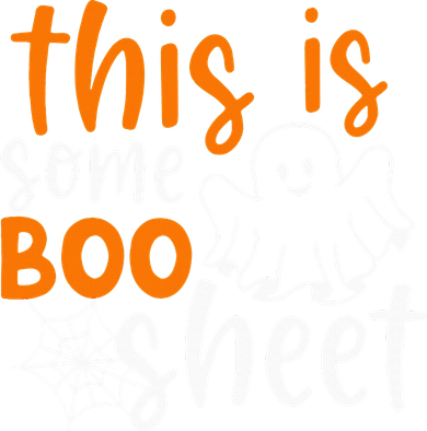 This Is Some Boo Sheet Funny Halloween Ghost Spooky Kids T-Shirt